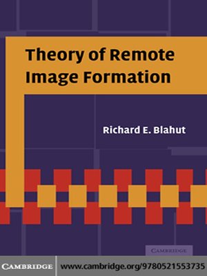 cover image of Theory of Remote Image Formation
